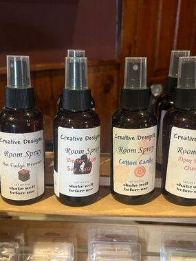 Set of 6 home made room sprays! 4 oz each. Approximately 740 sprays per bottle.